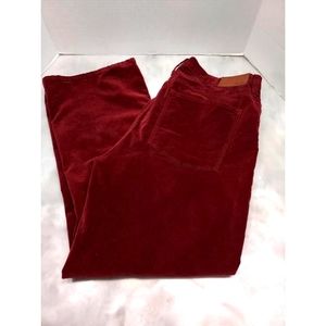 Madewell Cali Demi Boot Burgundy feels like Velvet